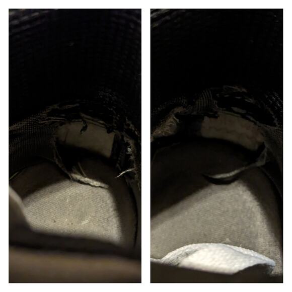 2012 Nike Blazer Mid LR Armory Grey/White Size 8 Retired 510965-011 Men's Size 8 - Picture 6 of 9